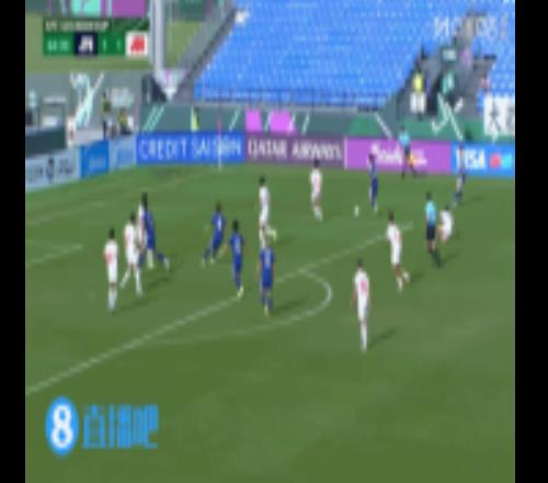 没有点球！约旦U23门将出击铲倒日本球员，裁判回看VAR改判没犯规