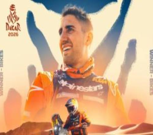 戲劇性！達喀爾摩托組冠軍2秒優勢奪冠，亞軍最后7公里迷路遭逆轉