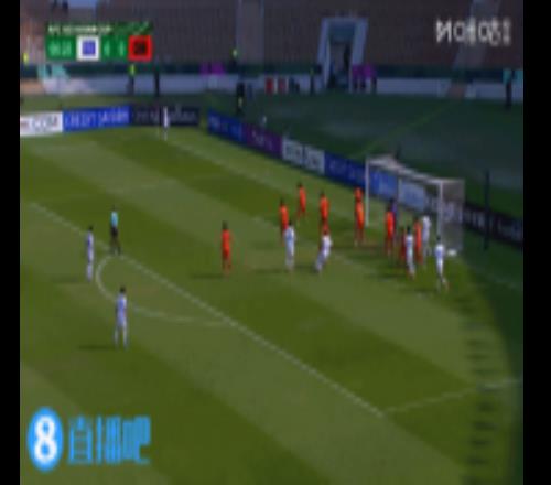 险象环生！乌兹别克斯坦U23禁区外远射击中横梁，开场3射2正