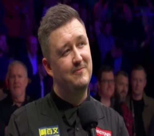 凯伦威尔逊：吴宜泽未来很多年都会活跃在赛场，今天放了我一马