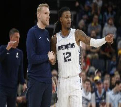 莫兰特：感谢教练把我们放在最有利位置我努力做好自己的事