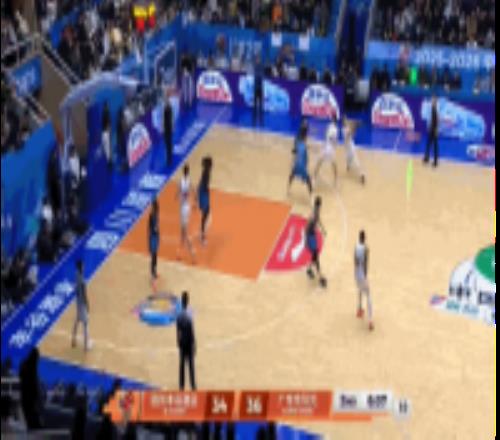 解渴！胡明轩外线开炮连续三分命中帮助广东稳住局势