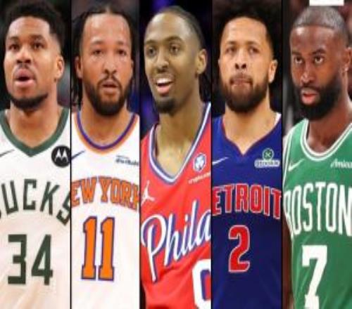 东部全明星首发：布伦森、字母哥、马克西、坎宁安、杰伦布朗