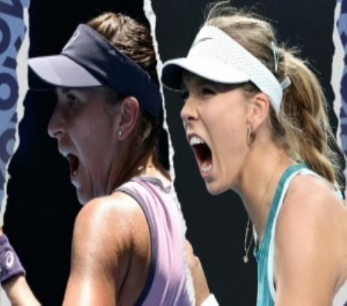 澳网女单首轮：10号种子本西奇20击败博尔特，迎来开门红