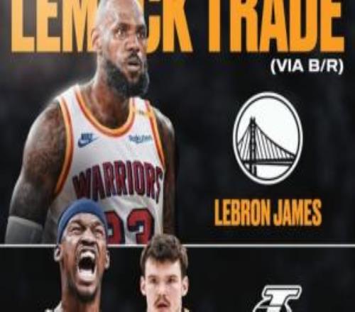 球迷提议用巴特勒换詹姆斯！名记：虽然不太可能发生但很有趣！