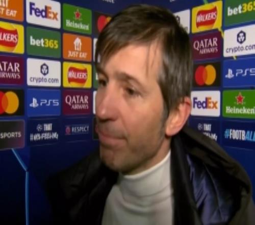 啊帕福斯主帅赛后被问及贝克汉姆父子不和，他对此感到非常困惑