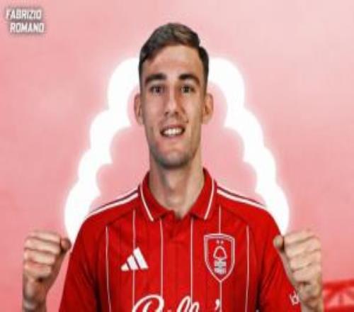 加盟拿波里16轮1球！罗马诺：森林租借卢卡HWG，含4000万选择买断