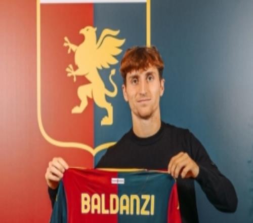 官方：巴爾丹齊租借加盟熱那亞，附帶買斷選項
