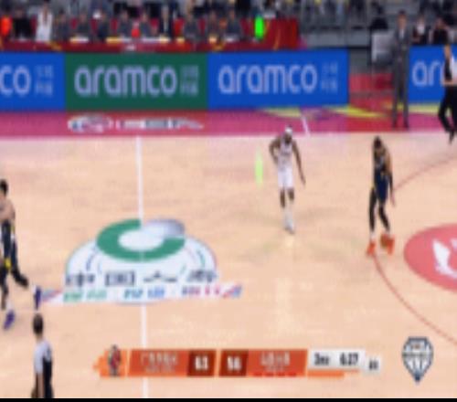 翻江倒海！奎因助攻王少杰顺下再度暴扣广东领先9分打停山西