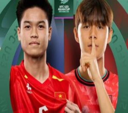 U23亞洲杯季軍戰(zhàn)！越南vs韓國首發(fā)：阮庭北先發(fā)，金東辰出戰(zhàn)