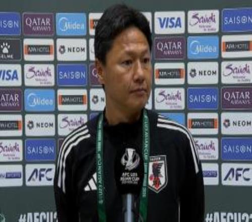 如何攻破中國隊(duì)大門日本U23主帥：利用好定位球、陣地戰(zhàn)和轉(zhuǎn)換