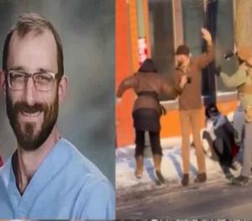 美国联邦人员再次枪杀无辜居民！哈利伯顿率先公开表态：谋杀！！