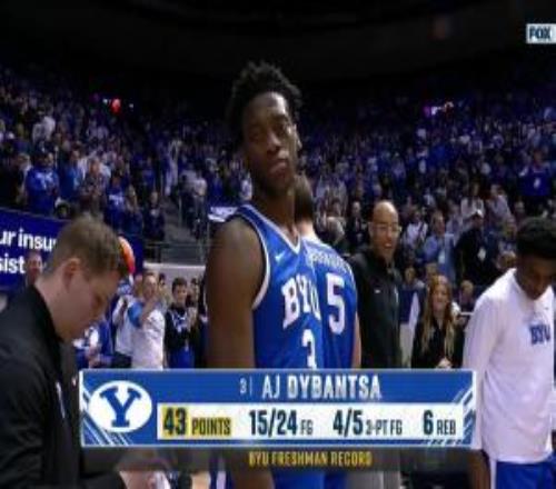 状元大热！全能前锋迪班萨24中15爆砍新高43分！三分球5中4！