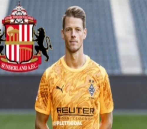 記者：桑德蘭有意引進門興替補門將奧姆林，雙方尚未達成一致