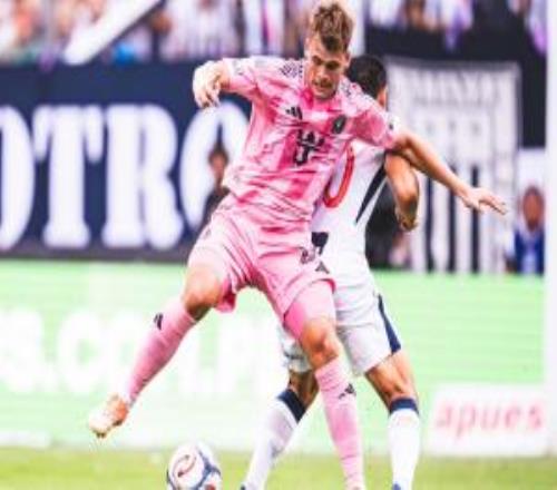 友谊赛迈阿密国际03利马联盟梅西、苏亚雷斯首发出战63分钟