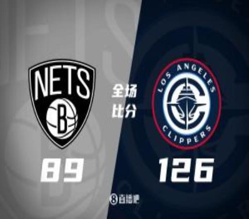 快船全员均得分主场37分大胜篮网！小卡28+5哈登三节19+6+8