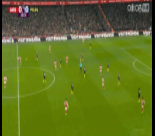 阿森纳10领先曼联！萨卡倒三角传球，厄德高似传似射造利马乌龙