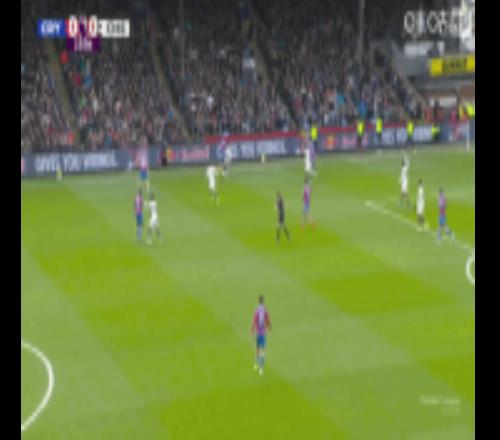 水晶宫回传失误，埃斯特旺半场奔袭破门，切尔西10领先水晶宫！