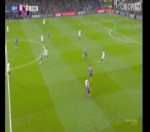 第8分钟，巴迪亚西勒后场失误被断，马特塔单刀打门太正被扑