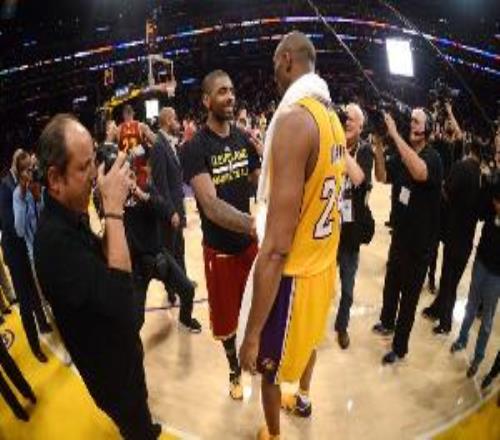 欧文缅怀科比和Gigi：1262020愿你们在天堂安息