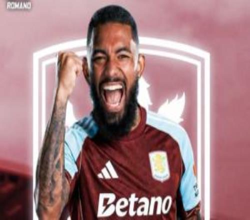 HWG！罗马诺：维拉租借尤文中场道格拉斯路易斯含选择买断条款