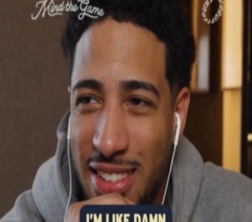 哈利伯顿：奥运队内会议科尔詹杜轮番发言我才想到自己不会出场