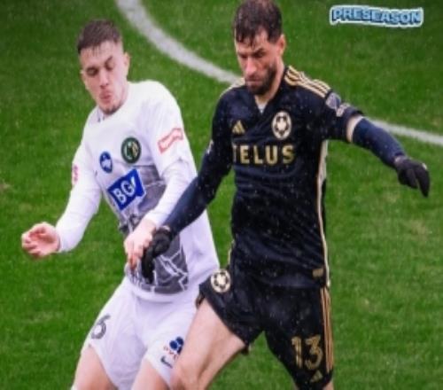 托马斯穆勒首发出战半场，温哥华白浪热身赛02不敌普莱西亚