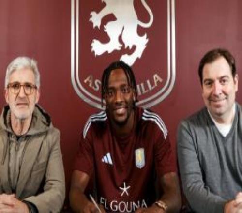 重返英超！官方：维拉签下28岁亚伯拉罕，转会费2100万欧+附加