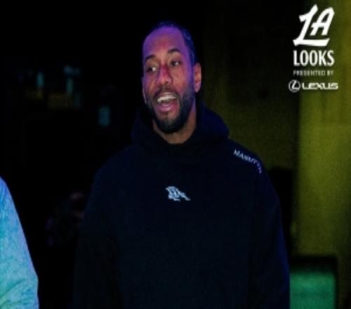 全员出击！哈登&伦纳德领衔快船队员穿着时尚便装进场