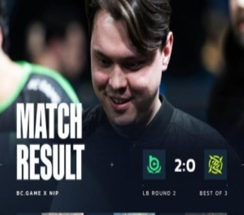 老將還有油！森森電電兩圖合砍75殺BC橫掃NIP晉級Stage2