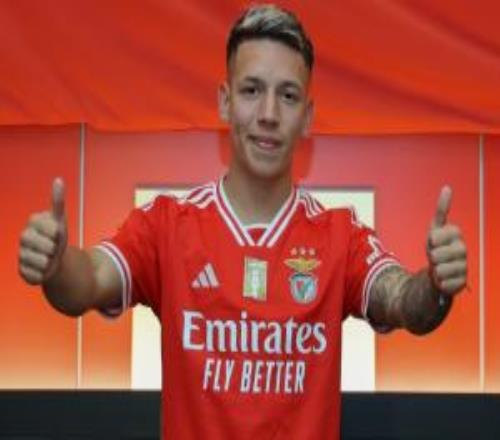 過于興奮！本菲卡前鋒：特魯賓進(jìn)球后，我在慶祝時(shí)差點(diǎn)傷到了韌帶