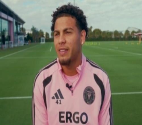 迈阿密中场鲁伊斯：新赛季目标赢得没赢过的比赛要保持胜利心态