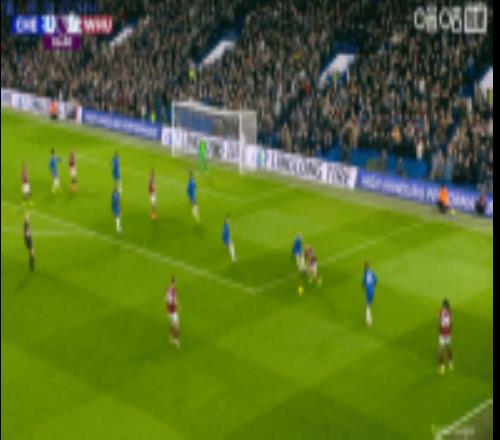 万比萨卡单场英超多次送出助攻，其生涯223场比赛首次做到