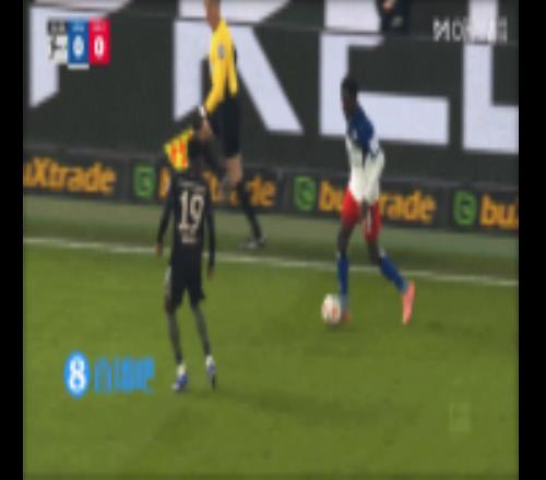 汉堡先动手！基米希送点，法比奥维埃拉点射打进