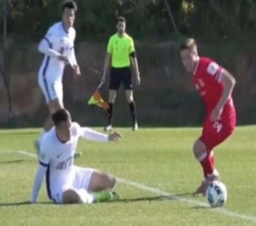 热身赛：上下半场两套阵容，津门虎03不敌乌超球队克里夫巴斯