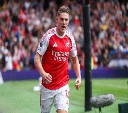 好起来了，约克雷斯自加盟阿森纳以来首次连续两场破门