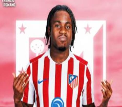 Herewego！罗马诺：马竞签28岁前锋卢克曼，转会总价4000万欧