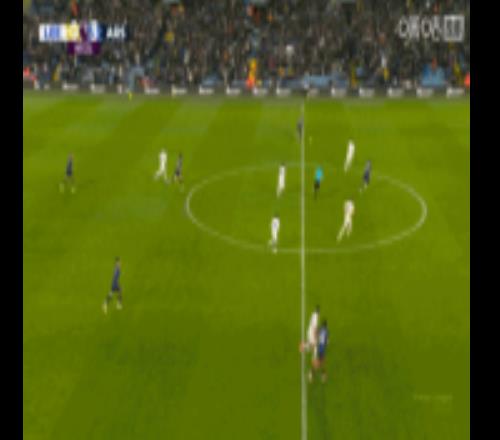 射术了得！热苏斯禁区内转身兜射破门，厄德高助攻，枪手40领先