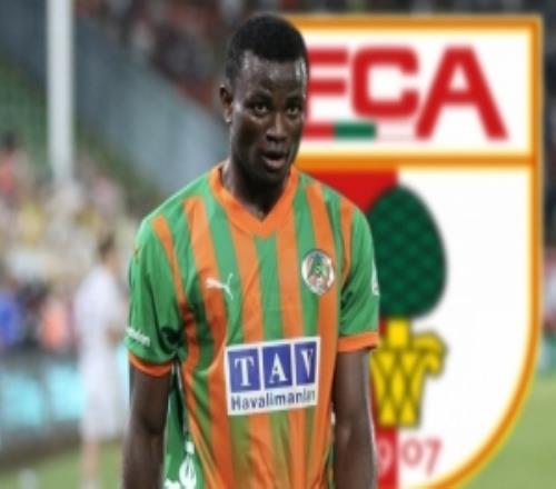 德天空记者：奥格斯堡将在周日签下阿兰尼亚体育前锋奥贡杜