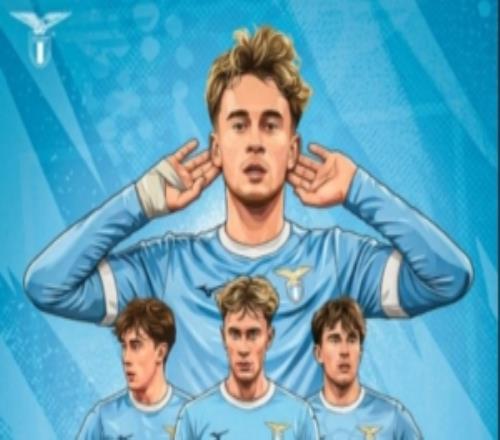 拉齐奥官方：波兰19岁中场普日博雷克加盟，据悉转会费450万欧