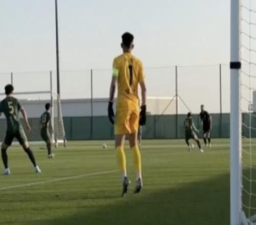 热身赛：上下半场两套混搭阵容出战，浙江队02莫斯科罗迪纳二队