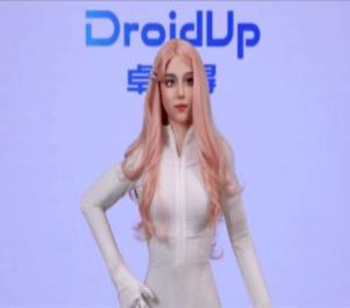 窮人買不起富人看不上仿生智能女機器人Moya發(fā)布定價預計120萬150萬