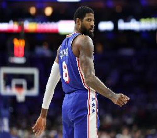 NBA官方：76人前锋保罗乔治因违反联盟禁药政策将被禁赛25场