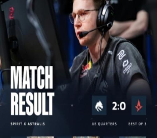 zont1x下半蘇醒！phzy獨木難支Spirit強勢進攻擊敗Astralis