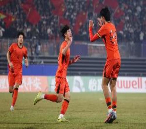 馬德興：U17國(guó)足20烏茲別克斯坦隊(duì)，趙松源和張伯霖各入一球