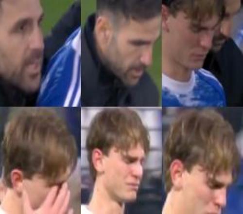 21歲帕斯丟點后痛哭！小法：我、梅西、特里都丟過，一個點球而已