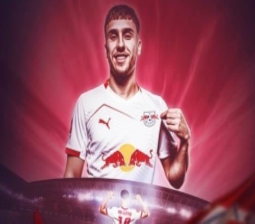 官方：RB萊比錫租借布萊頓21歲邊鋒格魯達(dá)，球員將穿10號(hào)球衣