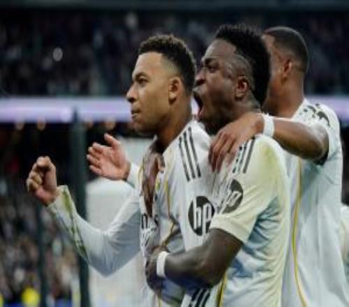 皇马21绝杀九人巴列卡诺姆巴佩读秒点射维尼修斯破荒贝林伤退