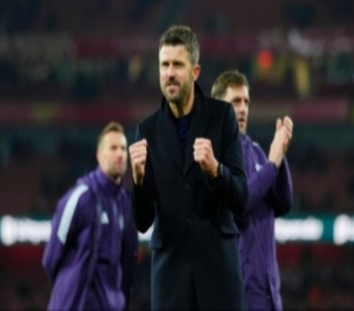 卡里克：被扳平后我們的心態(tài)也未改變B費總能在瞬息間制造威脅