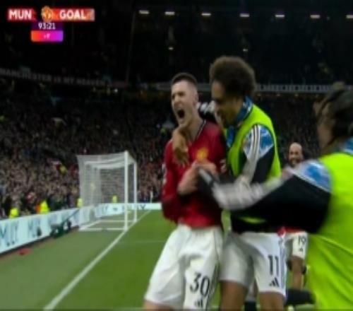 绝杀！评论员：舍什科的进球对曼联太重要了，B费过人也很漂亮